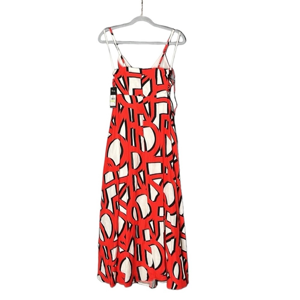 Karl Lagerfeld
Women's Blue Floral-print Lace-up‎ Midi Dress - Picture 11 of 13